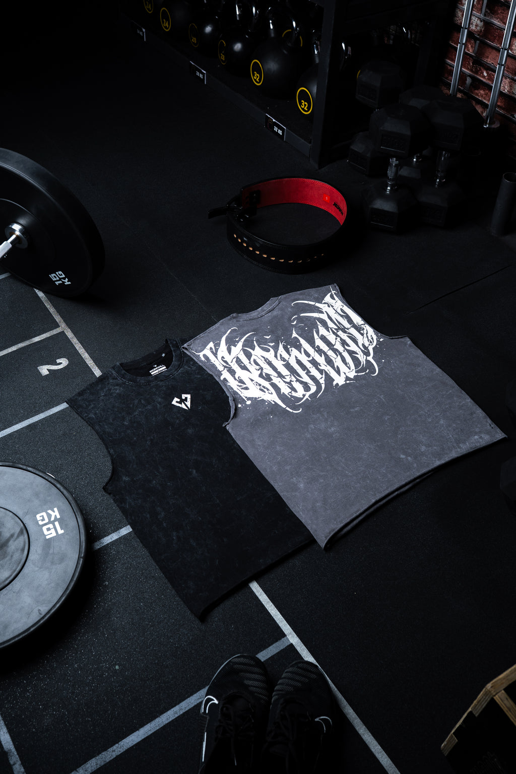 001 - CUT OFFS - GREY WASH