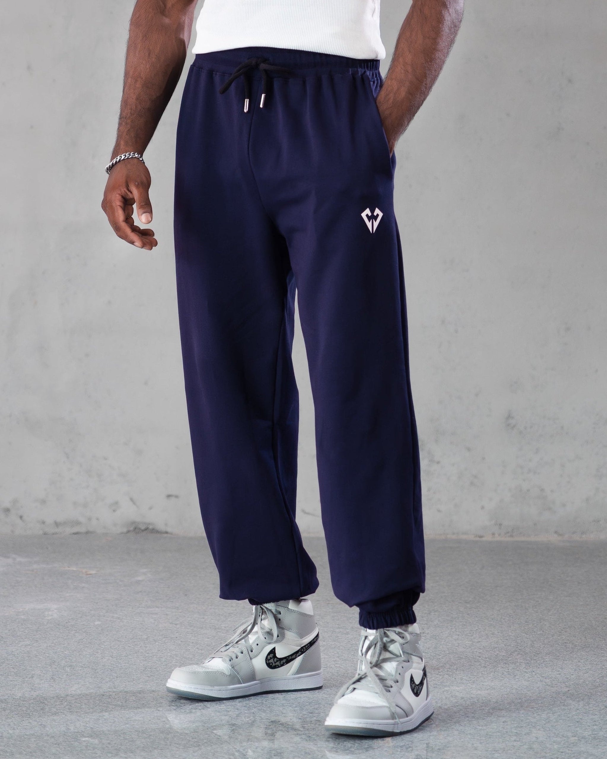 001 - PUMP COVER JOGGERS - MIDNIGHT NAVY
