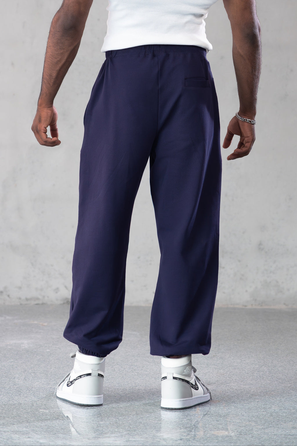 001 - PUMP COVER JOGGERS - MIDNIGHT NAVY
