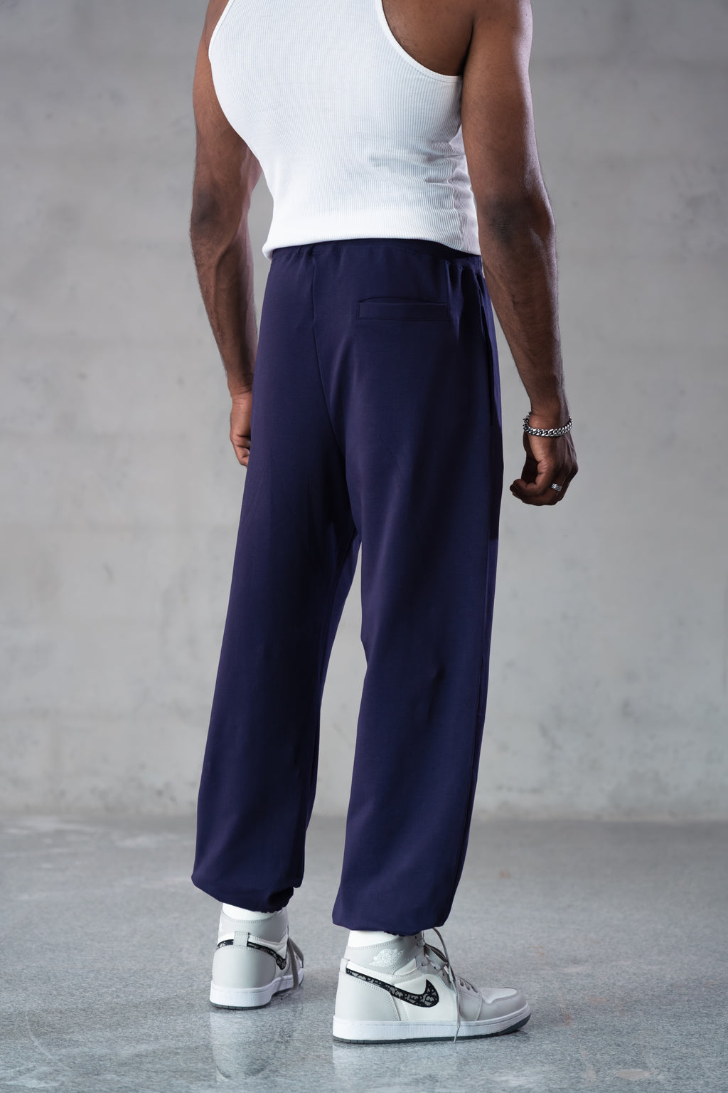 001 - PUMP COVER JOGGERS - MIDNIGHT NAVY