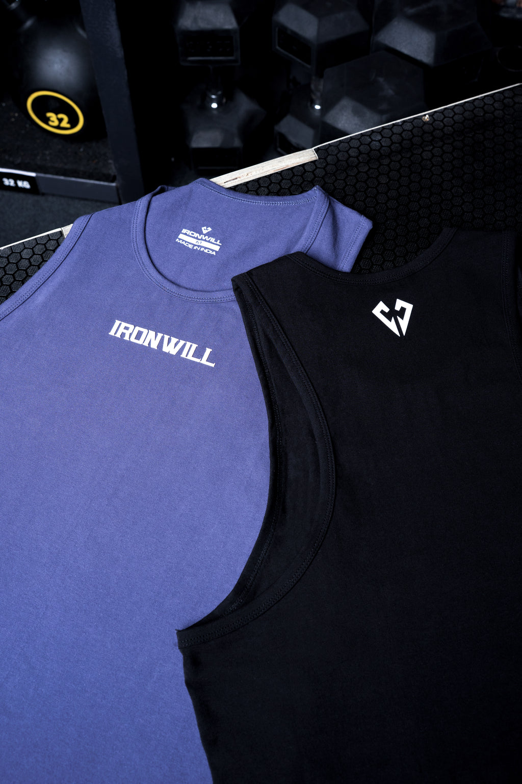 001 - TRAINING TANKS - SLATE BLUE