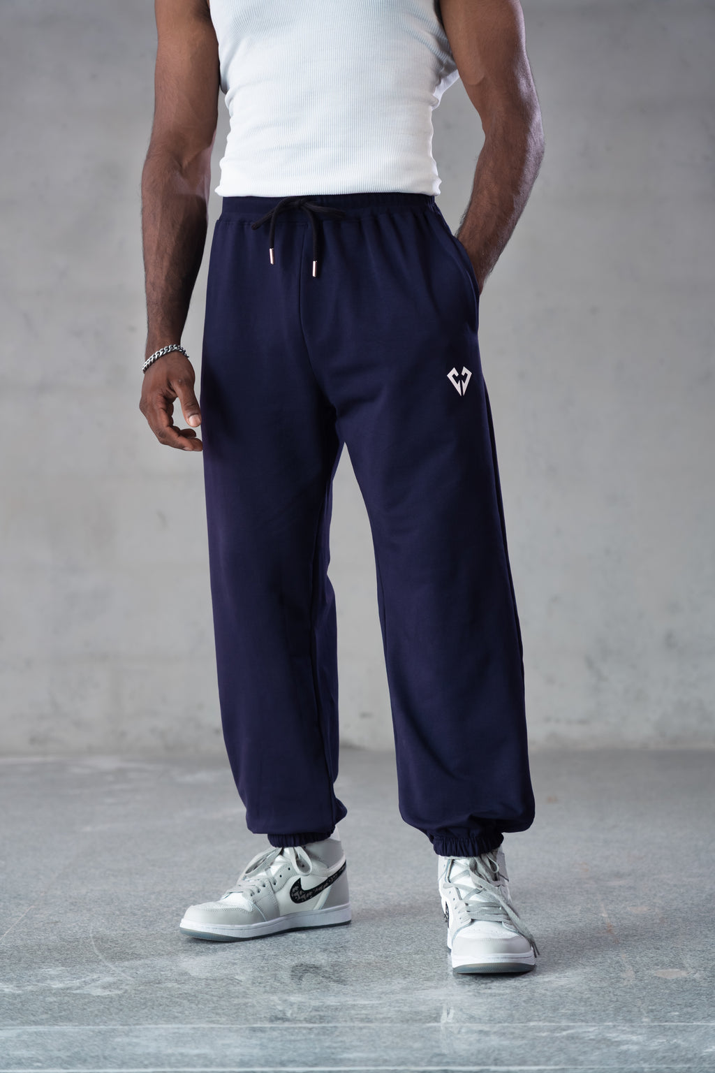 001 - PUMP COVER JOGGERS - MIDNIGHT NAVY