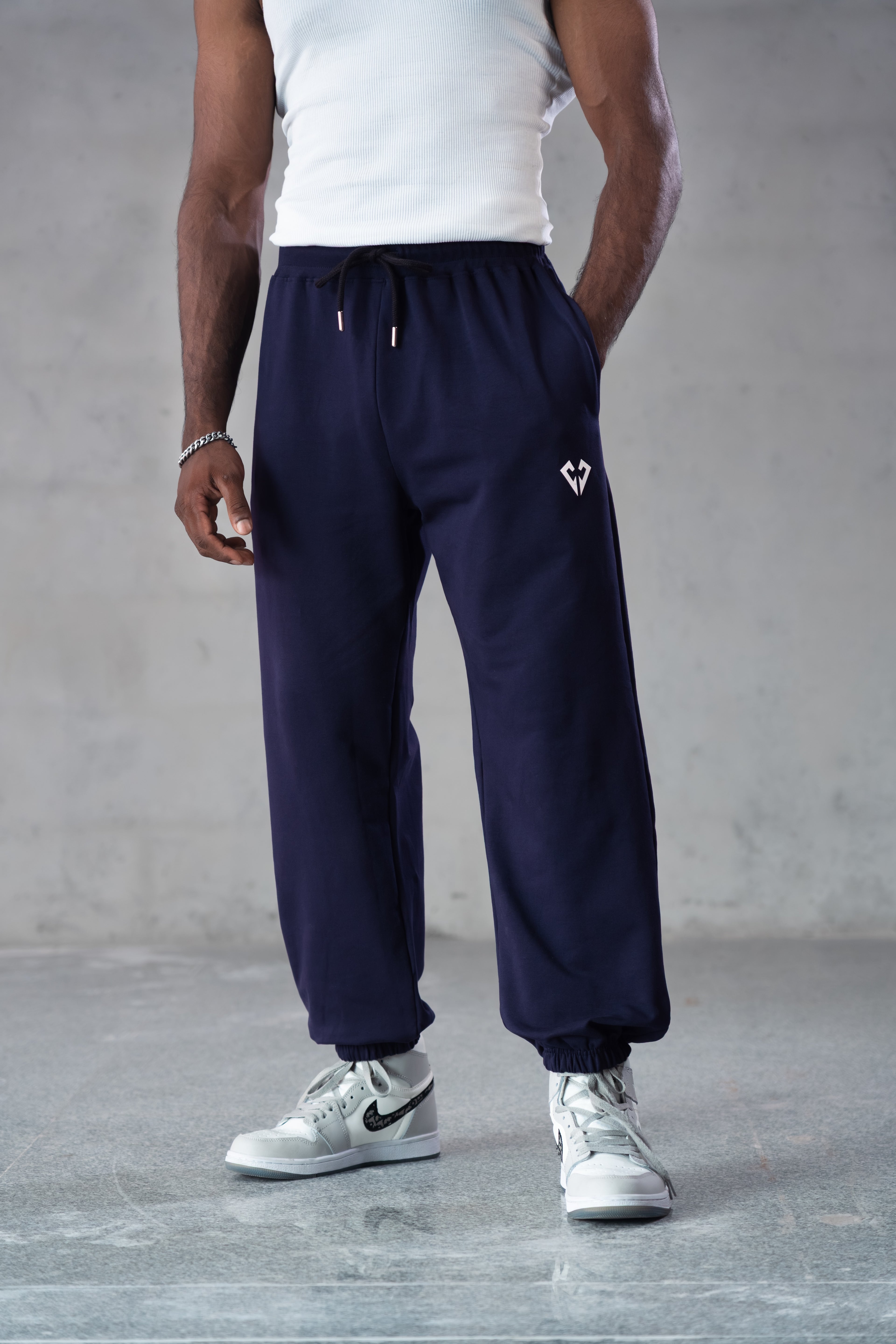001 - PUMP COVER JOGGERS - MIDNIGHT NAVY