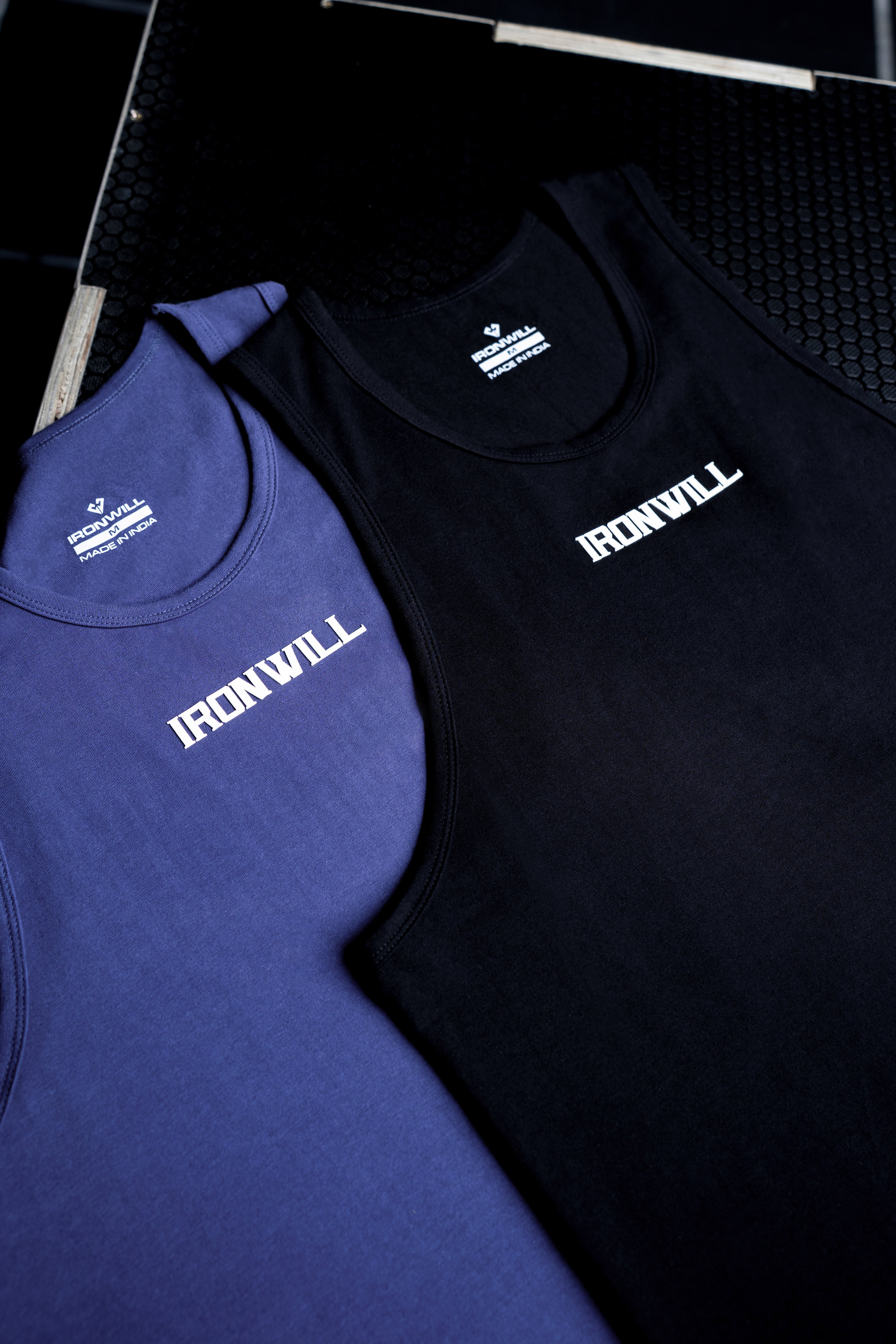 001 - TRAINING TANKS - BLACK