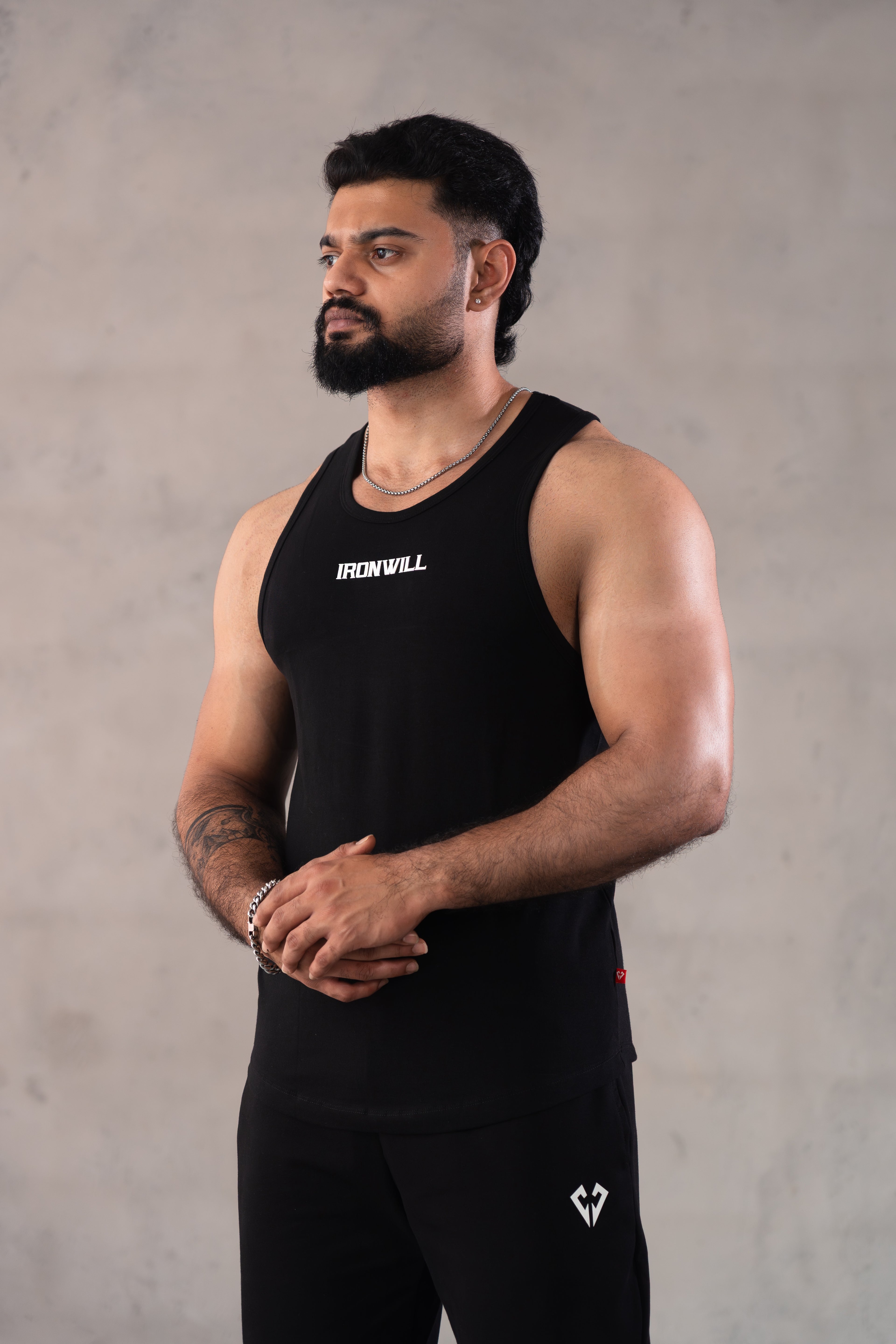 001 - TRAINING TANKS - BLACK