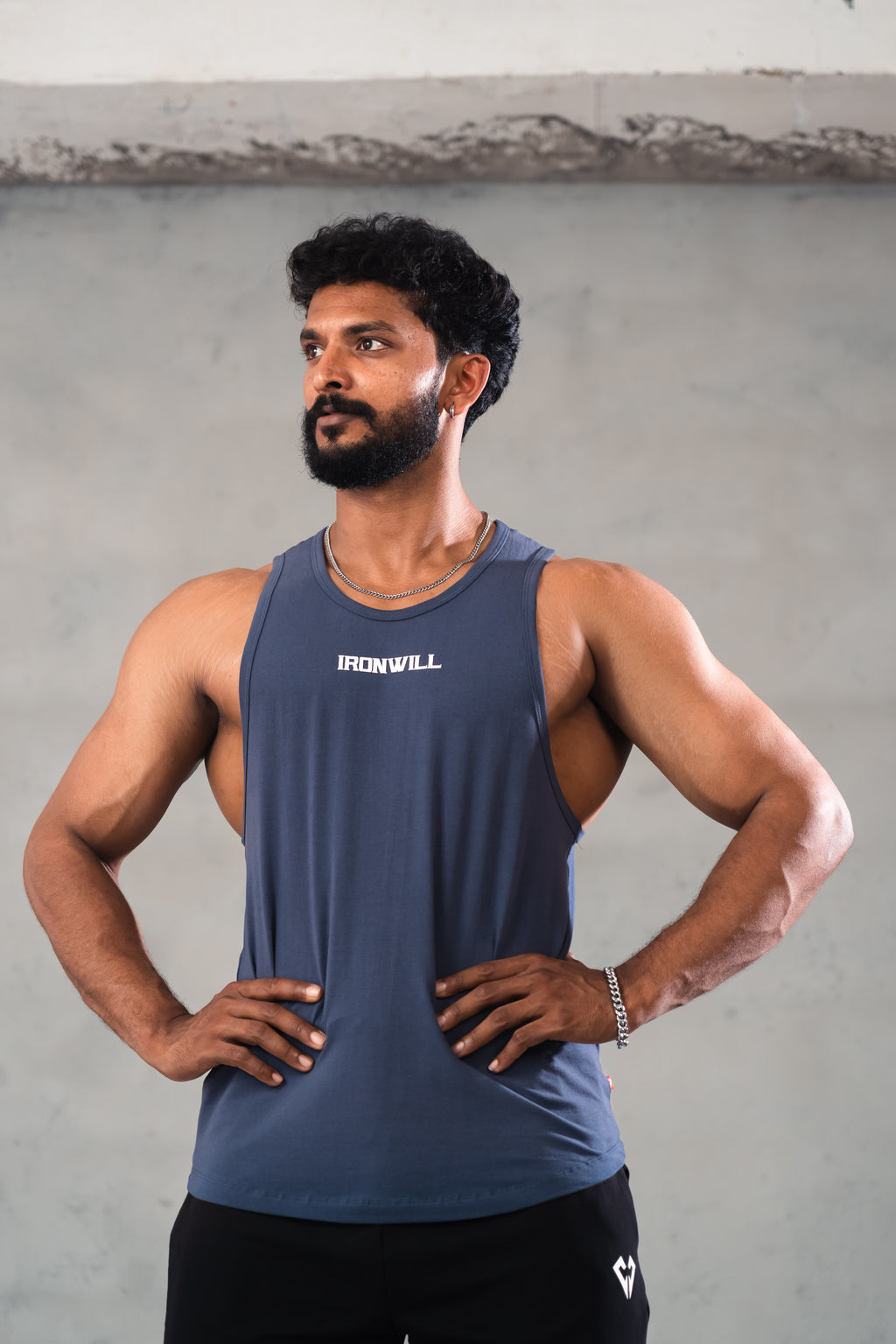 001 - TRAINING TANKS - SLATE BLUE