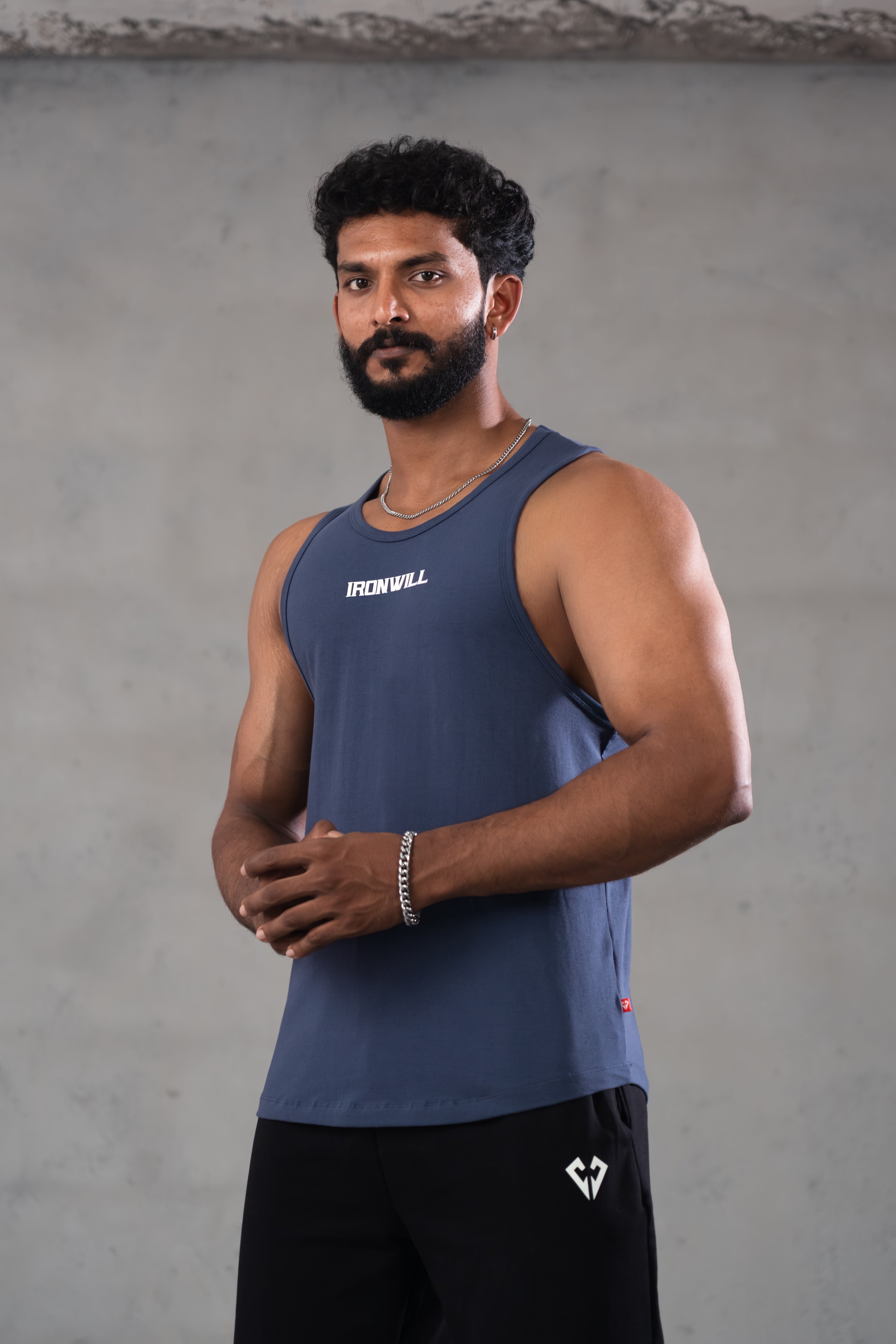 001 - TRAINING TANKS - SLATE BLUE