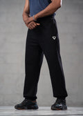 001 - PUMP COVER JOGGERS - BLACK
