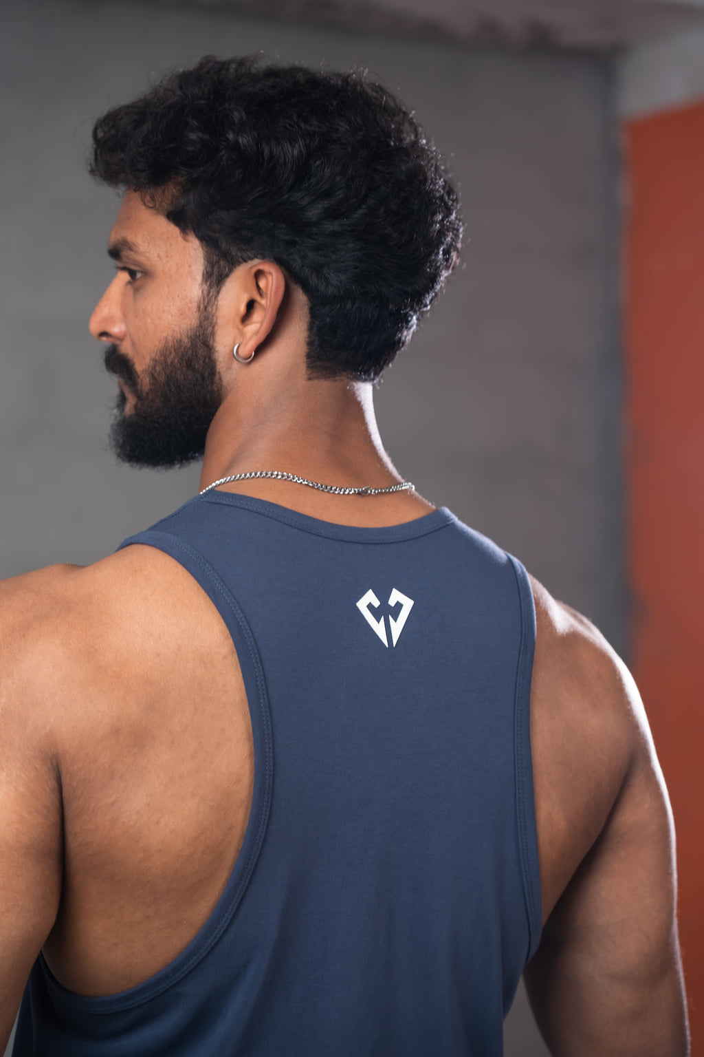 001 - TRAINING TANKS - SLATE BLUE