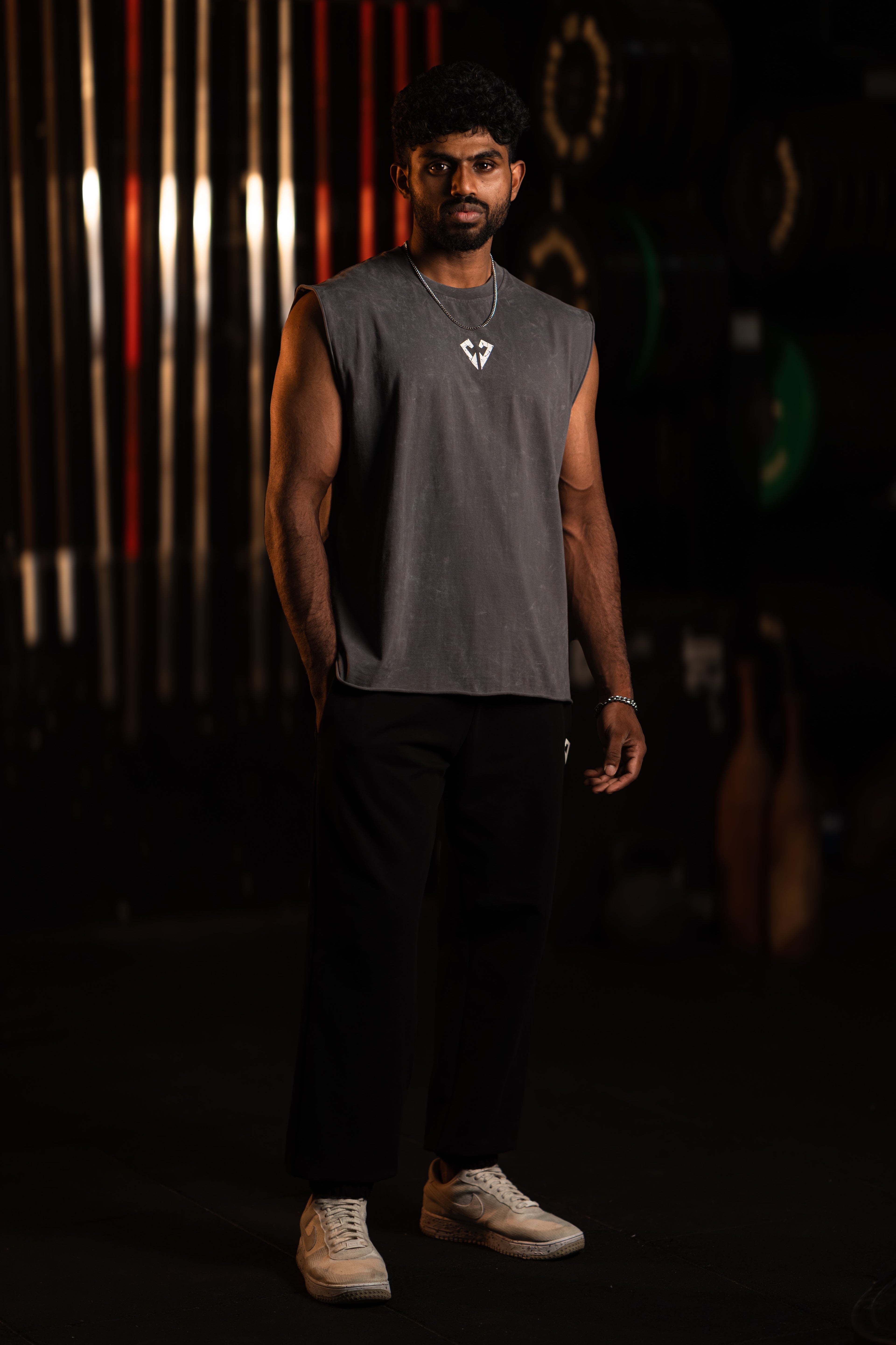 001 - CUT OFFS - GREY WASH