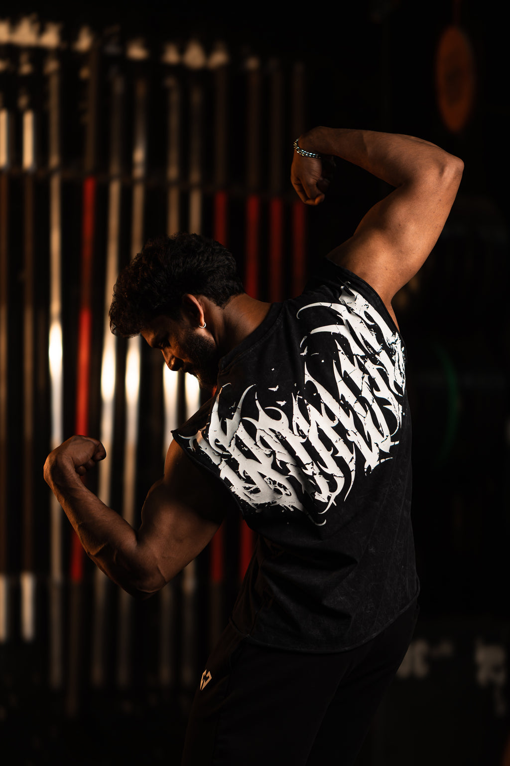 001 - CUT OFFS - BLACK WASH