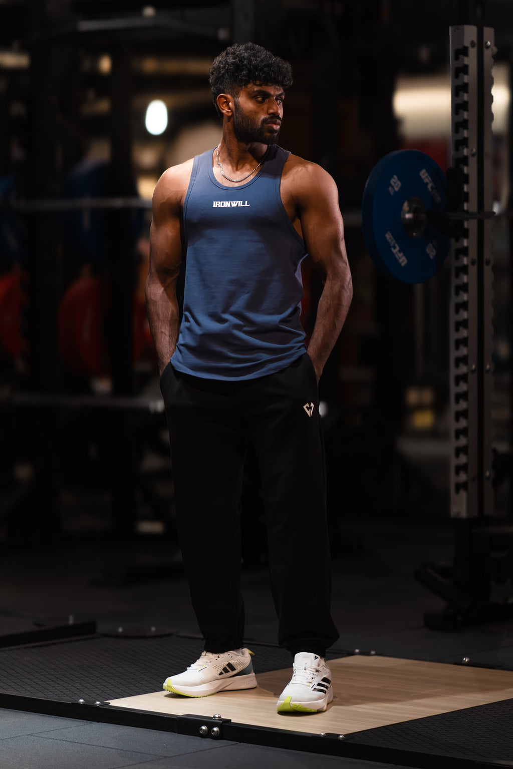 001 - TRAINING TANKS - SLATE BLUE