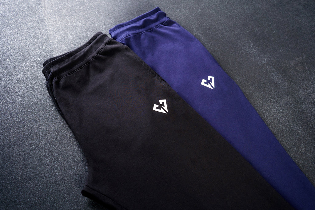 001 - PUMP COVER JOGGERS - MIDNIGHT NAVY