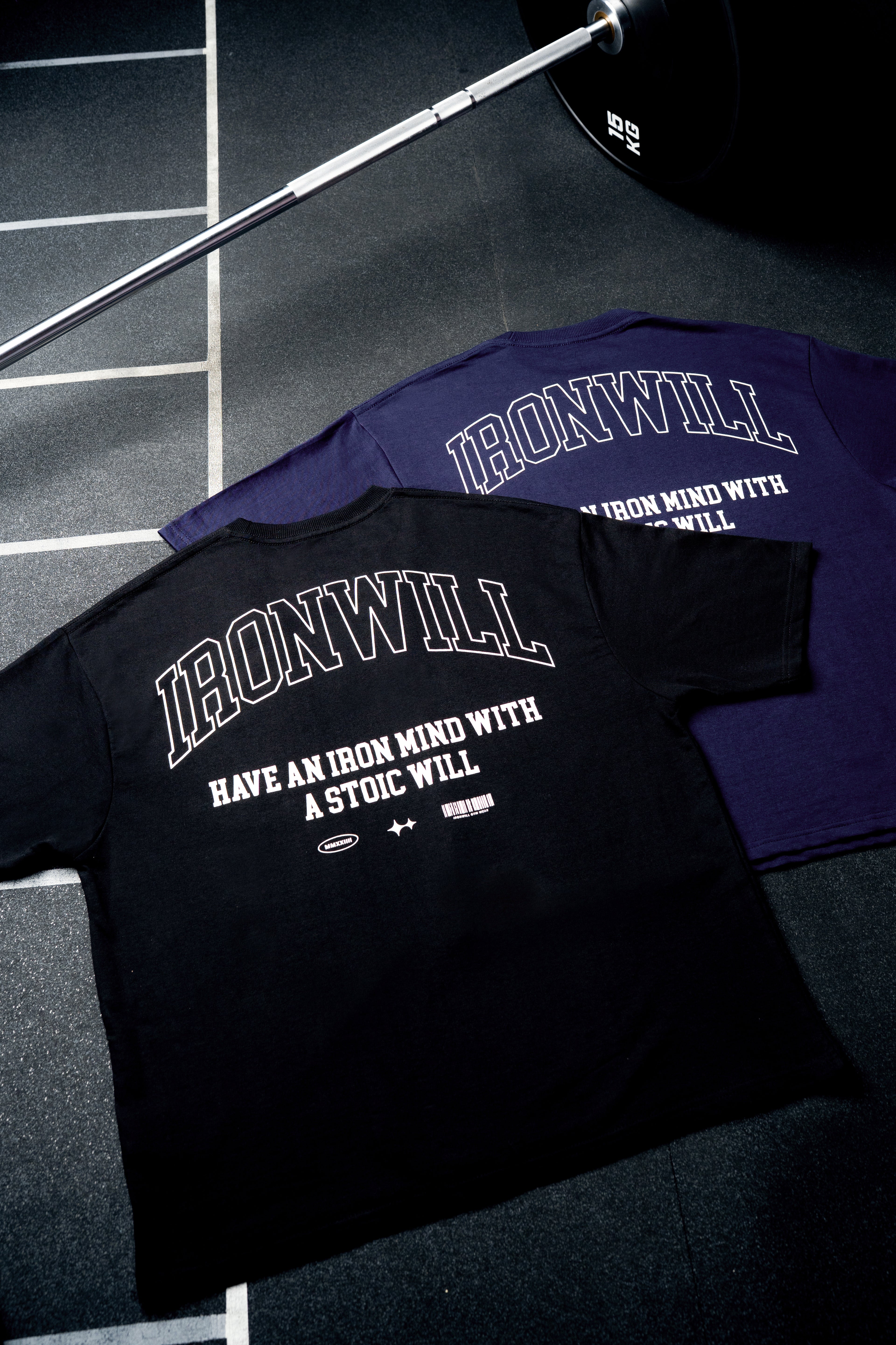 001 - OVERSIZED TEE - DEEP NAVY