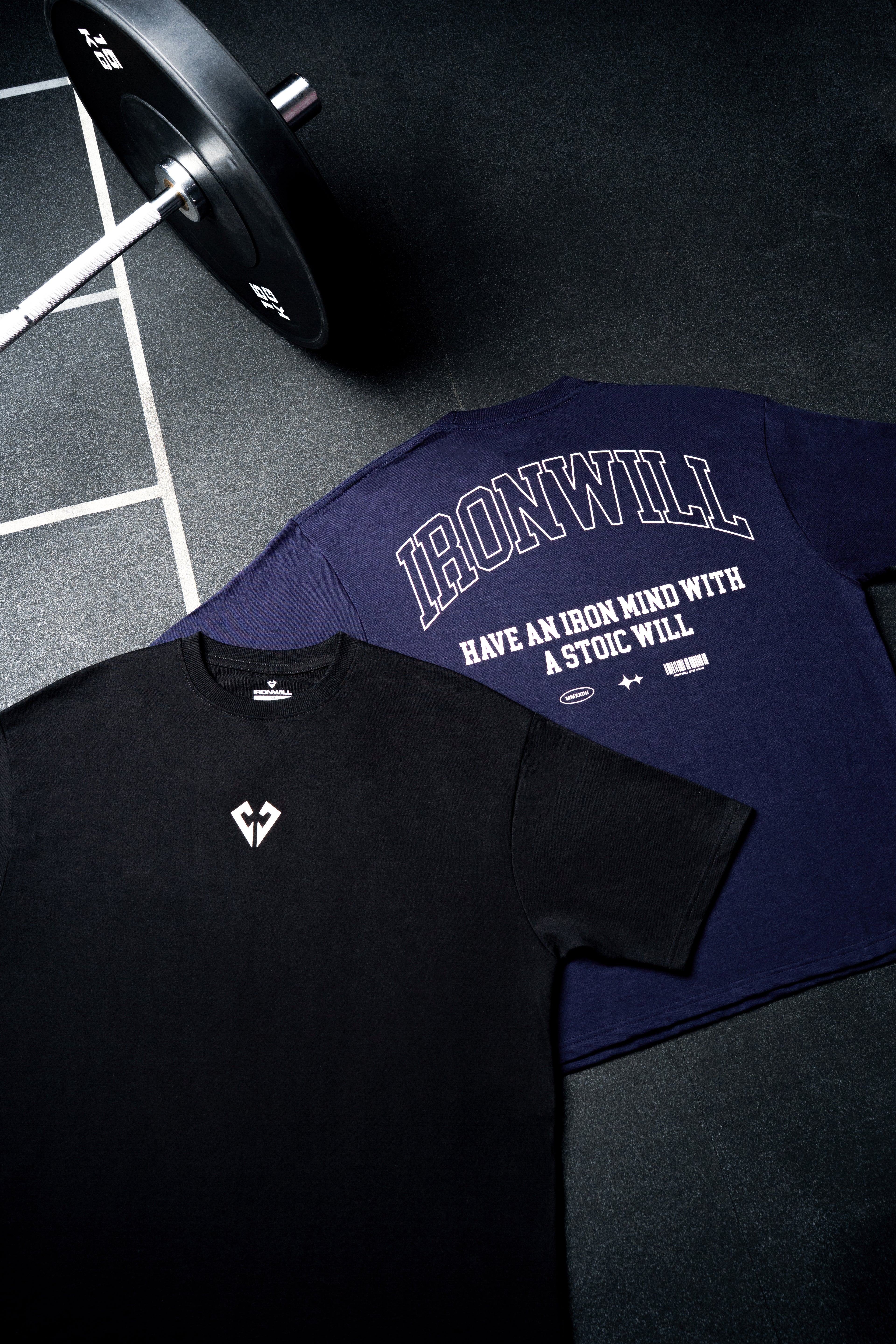 001 - OVERSIZED TEE - BLACK